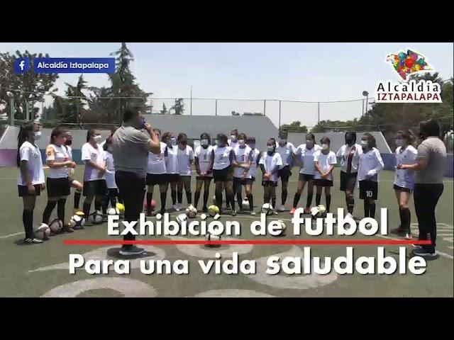 ️ EXHIBICIÓN DE FUTBOL EN LA UTOPÍA OLINI ️