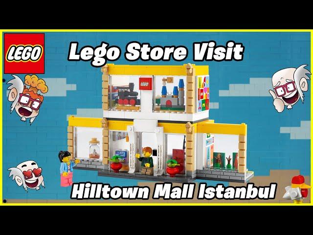 Visiting Hilltown Mall Lego Store in Istanbul #lego