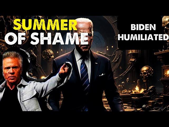 Kent Christmas PROPHETIC WORD [SUMMER OF SHAME: BIDEN HUMILIATED]  WATCH WHAT HAPPENS Prophecy