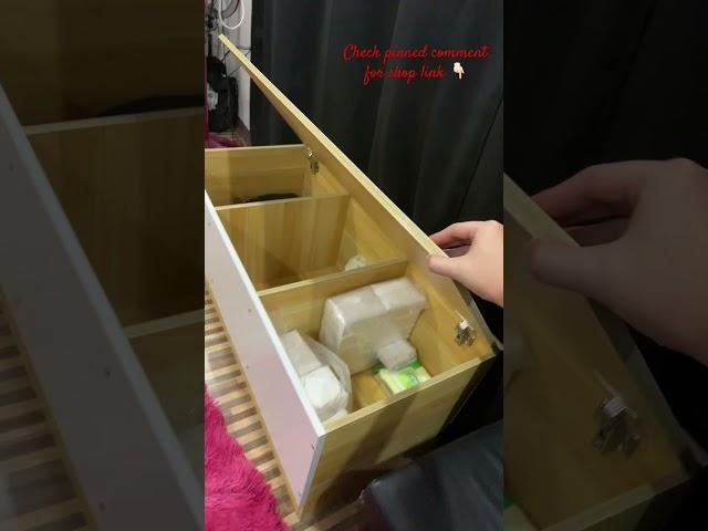 Window Cabinet Storage is a space saver for your room! 