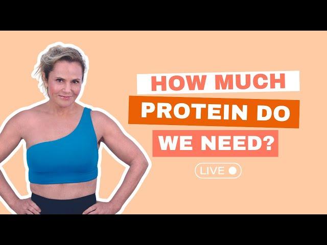 How much protein do midlife women need? | Liz Earle Wellbeing