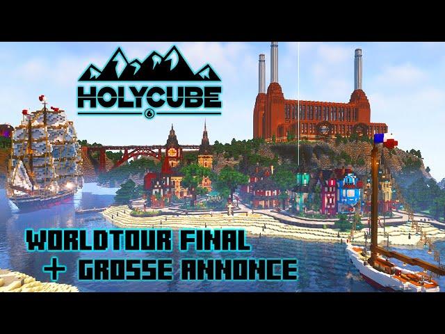 HOLYCUBE 6  - WORLD TOUR Final et BIG Annonce