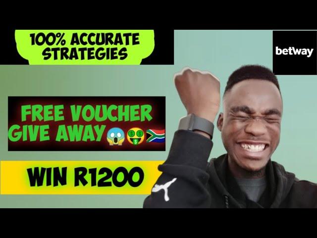 how to win R1200 everyday on betway in South Africa 2023( you will Never lose bets!!! )