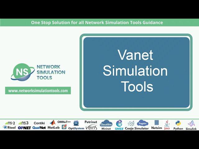 Vanet Simulation Tools | Vanet Simulation Tools Projects