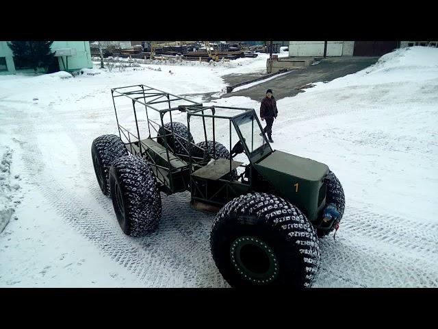 Вездеход Соломономобиль-95 6х6