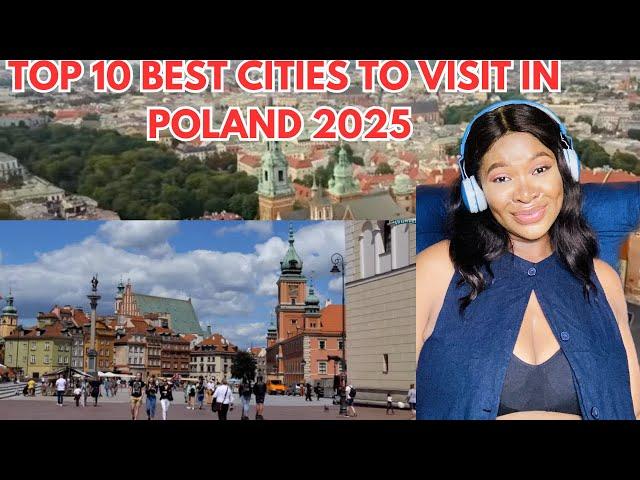 TOP 10 CITIES TO VISIT IN POLAND IN 2025 | FIRST TIME REACTION