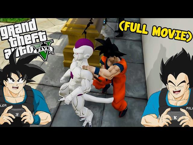 Saiyans Hunt President Frieza in GTA 5 (full movie)