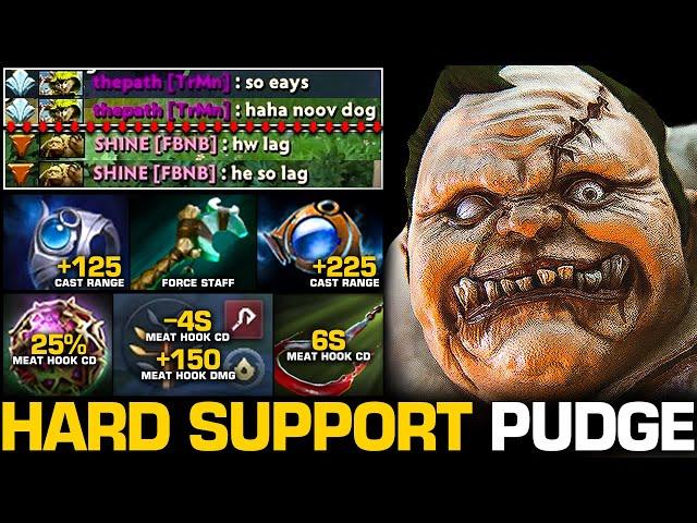 DO NOT TRASH TALK! Pudge TAUGHT Hoodwink A LESSON | Pudge Official