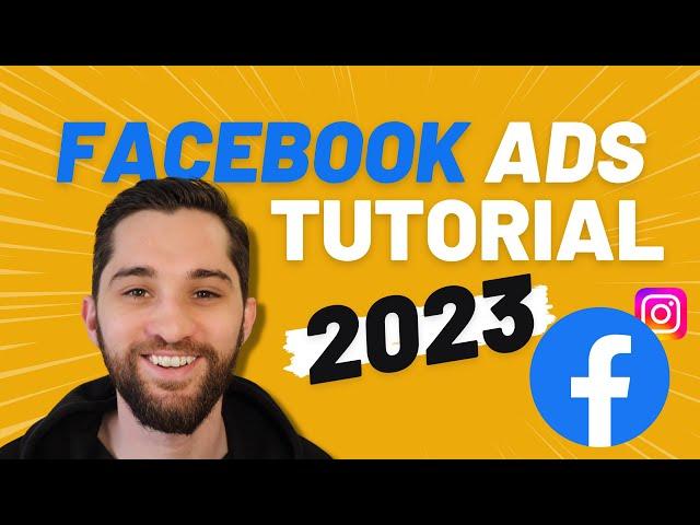 Get MORE SALES On Facebook Ads - Beginner TUTORIAL 2023