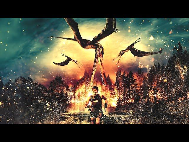ПТЕРОДАКТИЛИ НА ОСТРОВЕ УБИВАЮТ ТУРИСТОВ! Ужасы. Фантастика! Птеродкатиль.