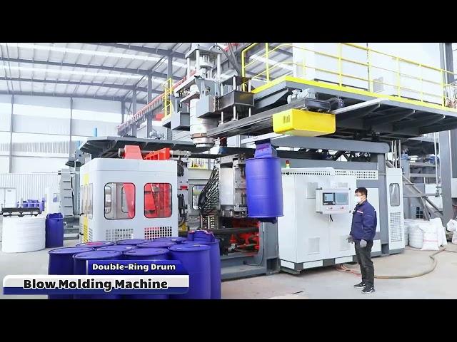 Extrusion Production Line- Plastic Blow Molding Machines