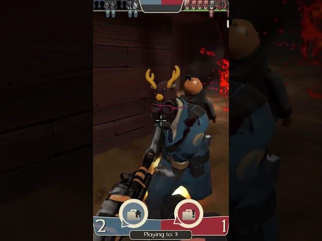 TF2: When you prefire Spy and Outline that will always spot on.