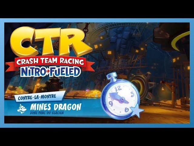 CTR - Battre Oxide en contre la montre - Mines Dragon