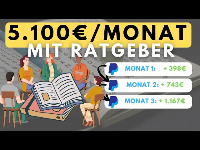 Mit Ratgeber 5.100€/M auf Amazon KDP verdienen