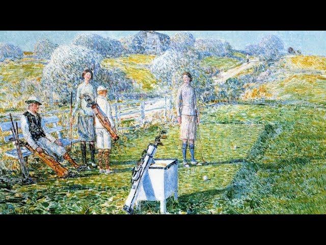 enjoy beautiful paintings & pop songs (w/ Childe Hassam)