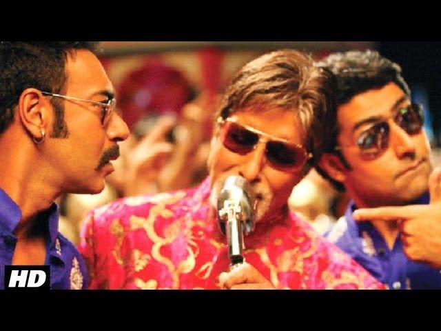 "Bol Bachchan" Full Song | Bol Bachchan | Amitabh Bachchan, Abhishek Bachchan, Ajay Devgn