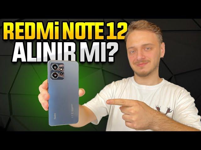 Vergisiz alınabilecek en güçlü telefon olabilir! Redmi Note 12 inceleme!