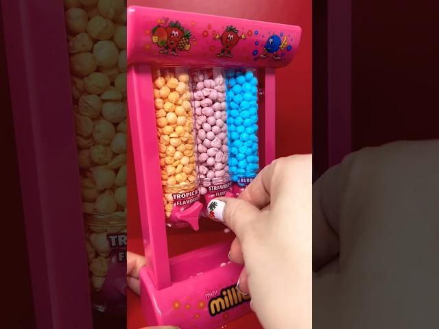 ASMR Unboxing and stocking my mini candy machine #unboxing #candy #restock #shortsfeed