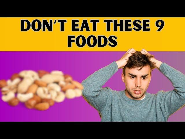 9 WORST Foods that Feed CANCER Cells