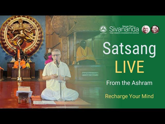 Connect to the Divine with Live Kirtan & Satsang from Sivananda Ashram, Kerala