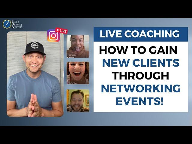 How to Gain New Clients Through Networking Events for Notary Public Signing Agents!