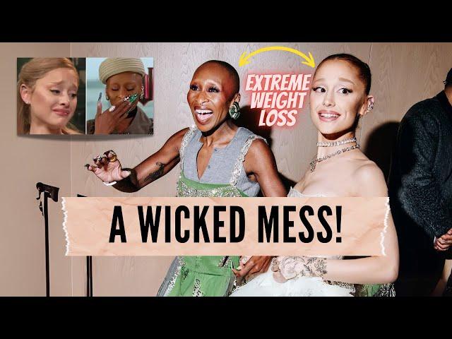 Ariana Grande and Cynthia Erivo's BIZARRE Wicked Press Tour Moments