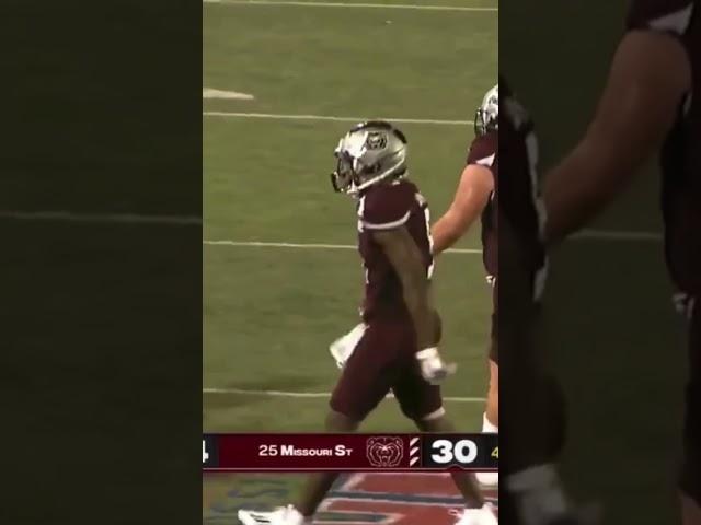 College player refuses to go down! #shorts