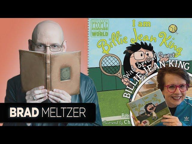 Storytime with Brad Meltzer  I am Billie Jean King (READ BY HERSELF!)