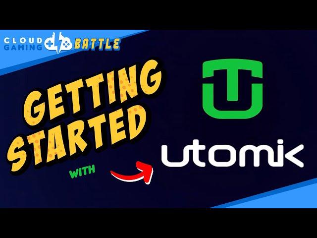 UTOMIK Getting Started | Windows, TV, & Android Setup