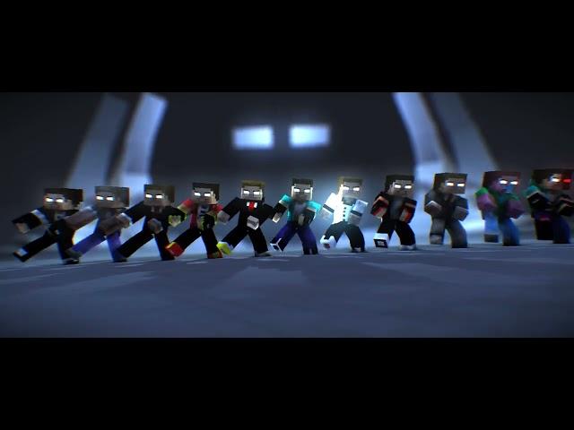 All Herobrine brothers Dance 2 #Shorts