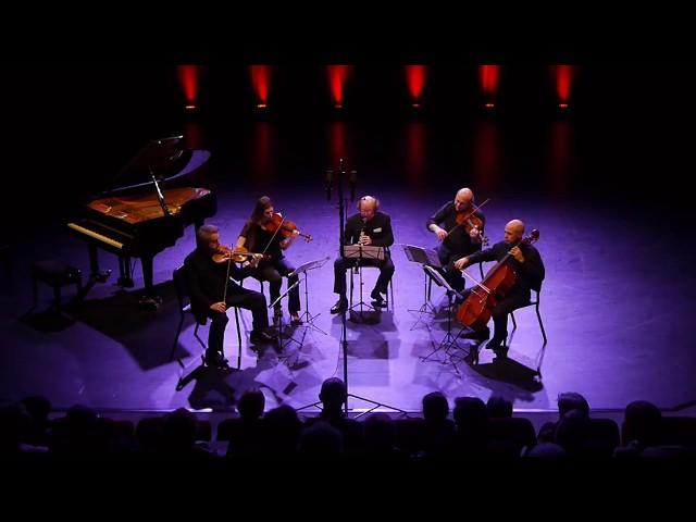 Mozart - Allegro for clarinet quintet in B-flat major K516c