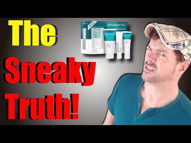 The Truth About Proactiv MD | Non Sponsored Review | Chris Gibson