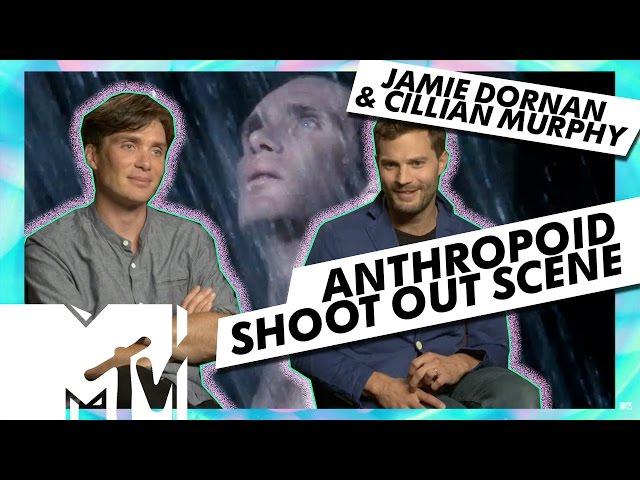 Jamie Dornan And Cillian Murphy - Anthropoid Shoot Out BEHIND THE SCENES | MTV Movies