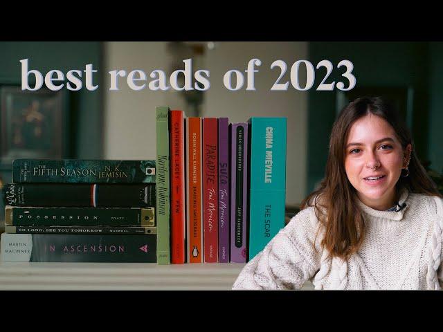 the best books I read in 2023 