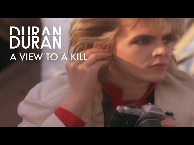 Duran Duran - A View To A Kill (Official Music Video)