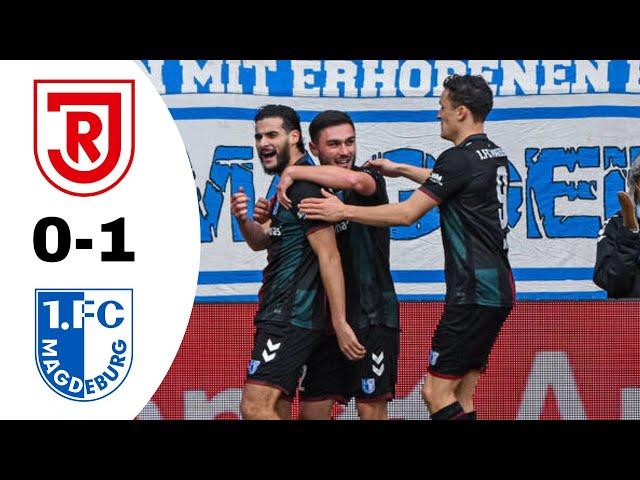 Jahn Regensburg 0-1 FC Magdeburg Highlights | Bundesliga 2024/2025