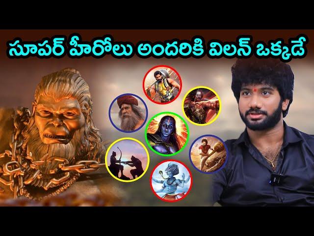 Hanuman Movie Explained in Telugu: Hanuman Movie Ending Scene  Hanuman Full Movie in Telugu (2024)