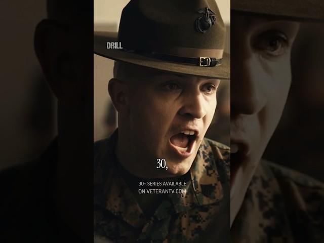 MARINE DRILL INSTRUCTOR HAS FLASHBACKS | DRILL on veterantv.com