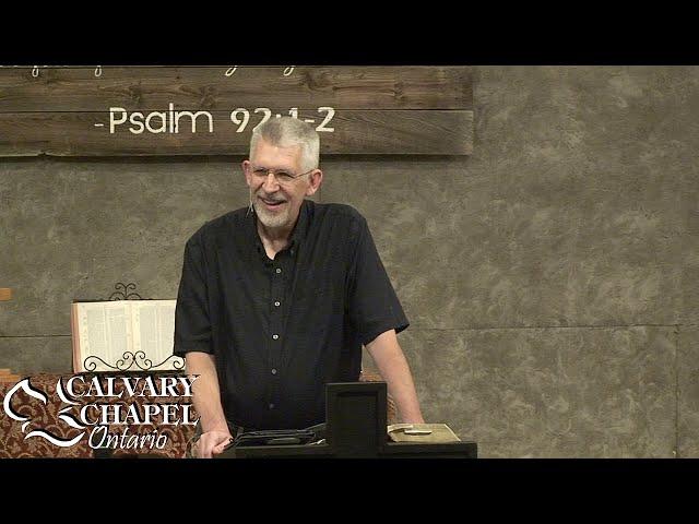 Romans 8 (Part 2) 8:18-25 The Sufferings of This Present Time