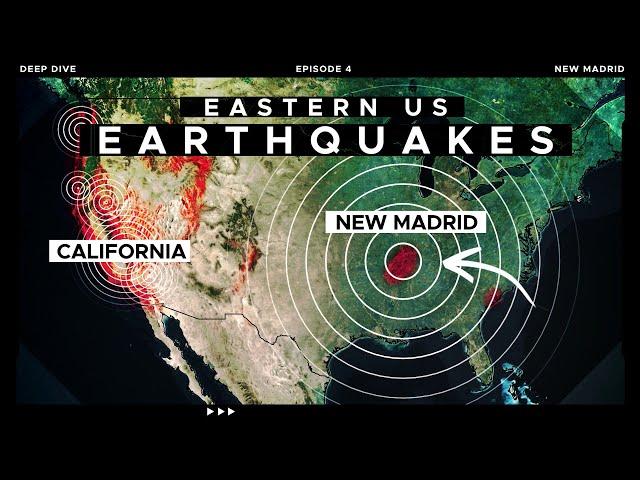 Why Earthquakes in the East are so much more Dangerous