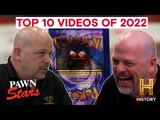 Pawn Stars: Most Viewed Moments of 2022 *ULTIMATE COUNTDOWN*