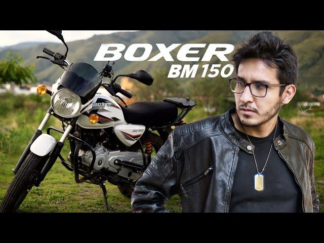 BAJAJ BOXER BM 150 | Mi primera MOTO (Review)