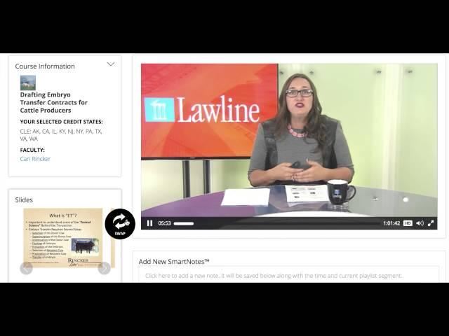 The New Lawline