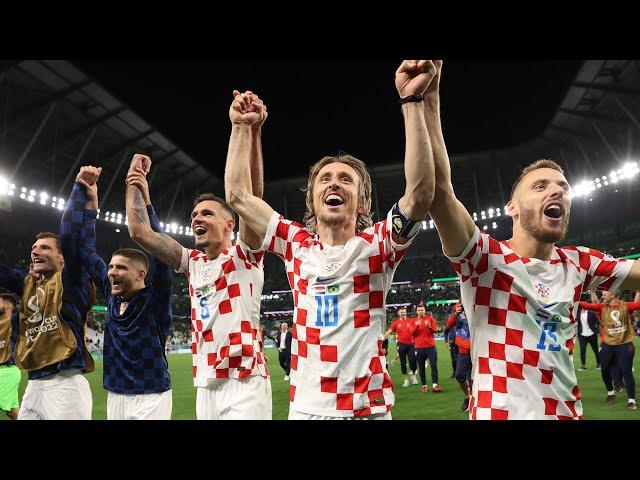 Croatia ️Road to semifinal World Cup - 2022