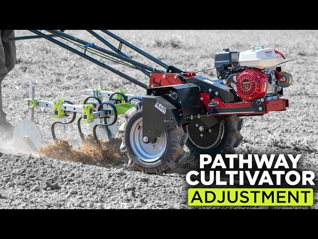 How To Adjust Your Walk-Behind Tractor For Perfect Pathway Cultivation