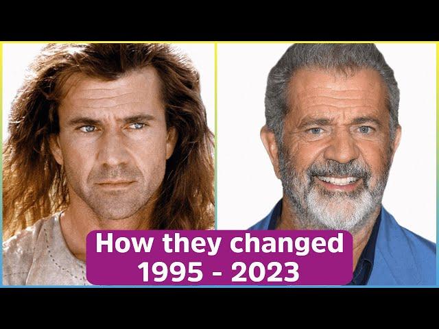 Braveheart 1995 Cast ️ Then and Now (2024) ️ How They Changed 