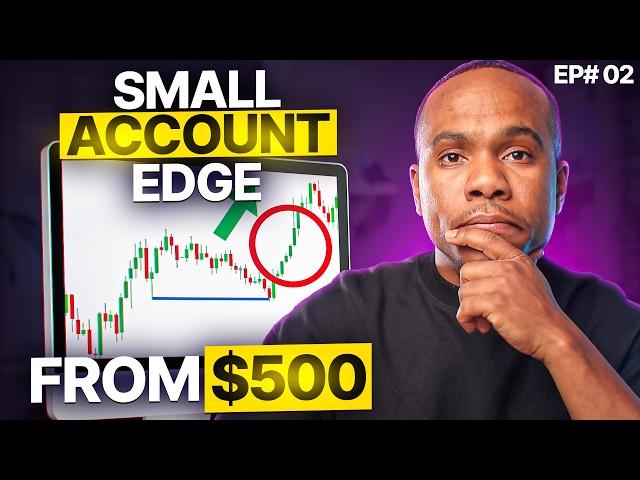 How To Grow A Small Account – Day Trading Stocks Challenge Episode 2