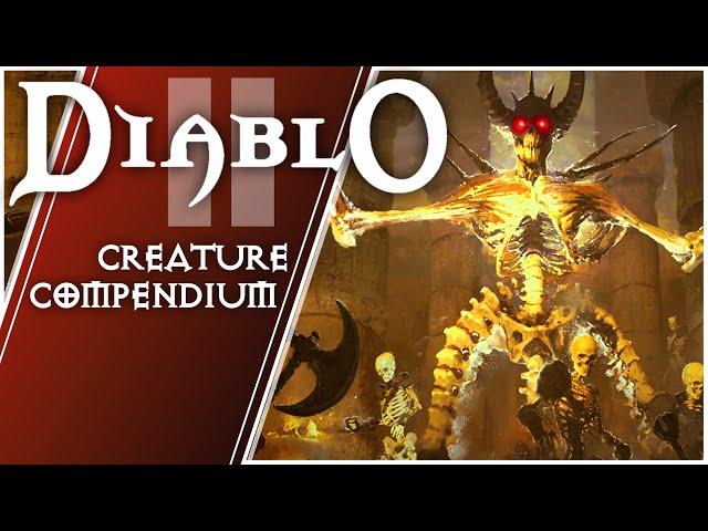 Oblivion Knights - Diablo 2 Monsters #shorts