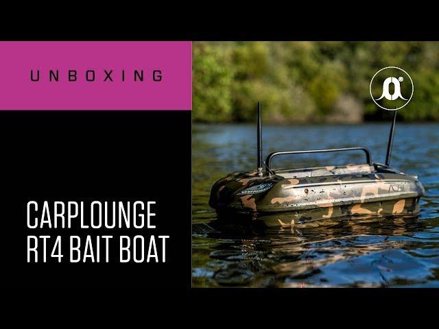 CARPologyTV - Carplounge RT4 Bait Boat