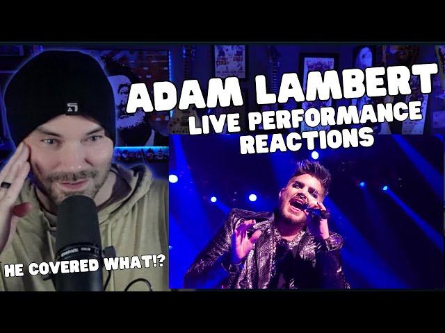 Metal Vocalist First - Adam Lambert ( DOUBLE LIVE REACTIONS )